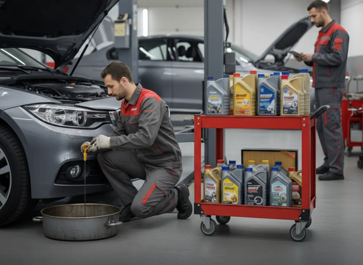 Pacote de Serviços de Oficina